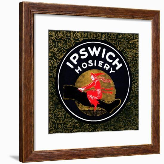 Ipswich Hosiery-null-Framed Art Print