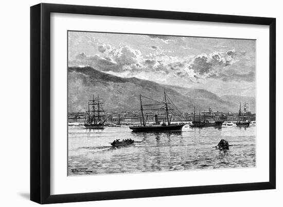Iquique, Chile, 1895-null-Framed Giclee Print