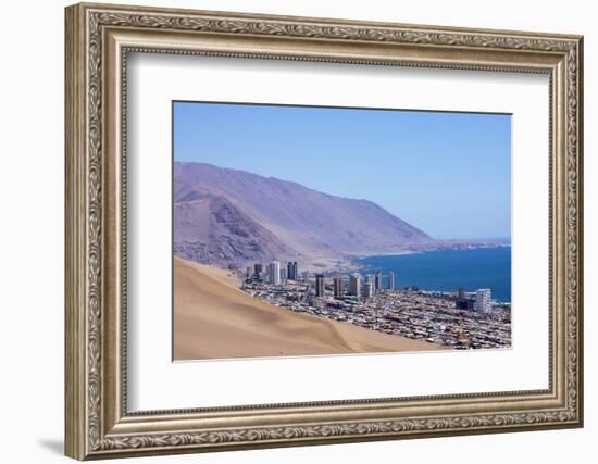 Iquiquie, Atacama Desert, Chile-Peter Groenendijk-Framed Photographic Print