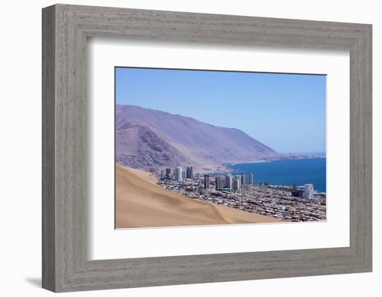 Iquiquie, Atacama Desert, Chile-Peter Groenendijk-Framed Photographic Print