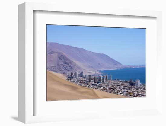 Iquiquie, Atacama Desert, Chile-Peter Groenendijk-Framed Photographic Print