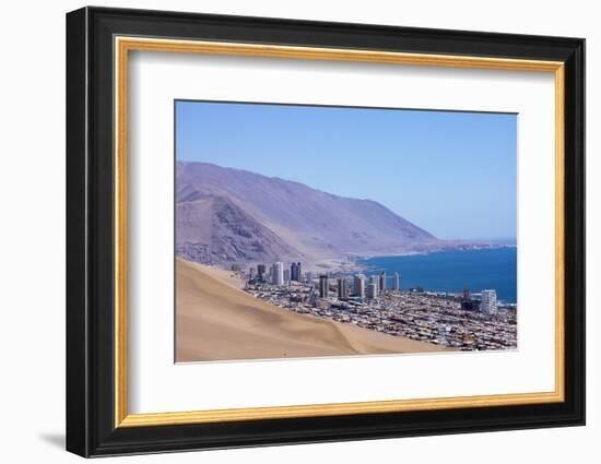 Iquiquie, Atacama Desert, Chile-Peter Groenendijk-Framed Photographic Print