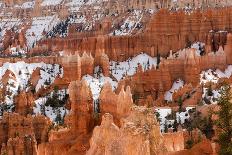 Colored Rocks near Wu Cai Wan in the Gobi Desert, Xinjiang, Western China., 2007 (Photo)-Ira Block-Giclee Print