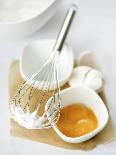 Baking Ingredients (Egg Yolk and Beaten Egg White)-Ira Leoni-Photographic Print