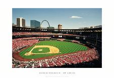 Busch Stadium, St Louis-Ira Rosen-Framed Art Print
