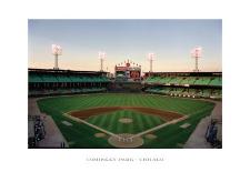 AT&T Park, San Francisco-Ira Rosen-Framed Art Print