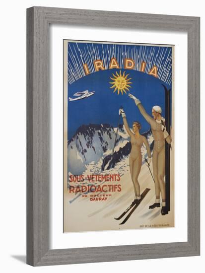 Iradia Poster-null-Framed Giclee Print