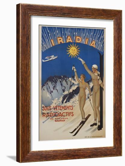 Iradia Poster-null-Framed Giclee Print