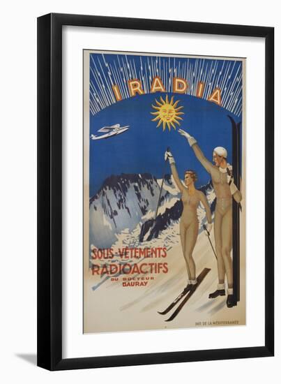 Iradia Poster-null-Framed Giclee Print