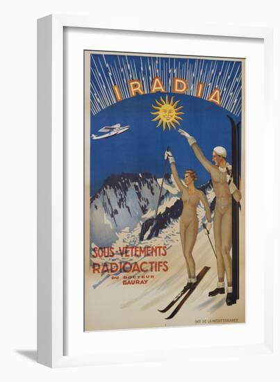 Iradia Poster-null-Framed Giclee Print