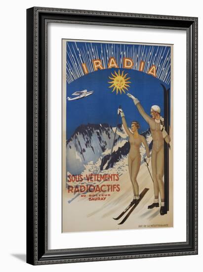 Iradia Poster-null-Framed Giclee Print