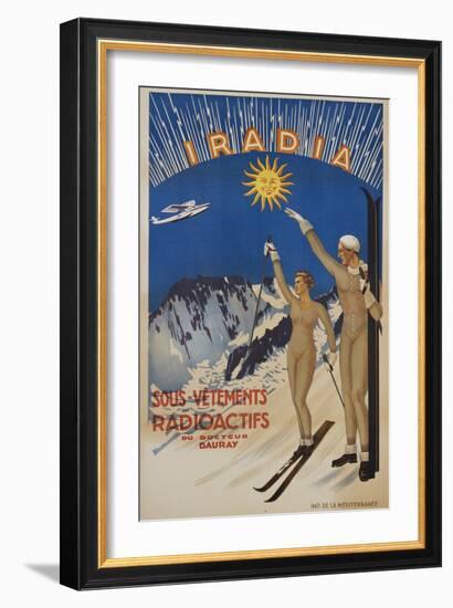 Iradia Poster-null-Framed Giclee Print