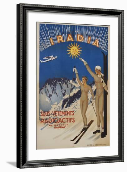 Iradia Poster-null-Framed Giclee Print