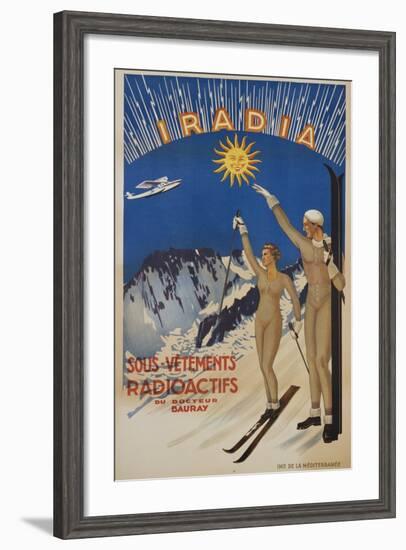 Iradia Poster-null-Framed Giclee Print