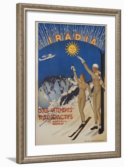 Iradia Poster-null-Framed Giclee Print