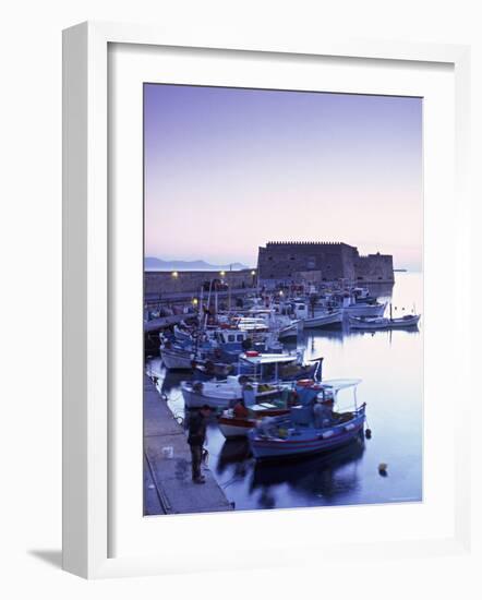 Iraklion, Crete, Greece-Doug Pearson-Framed Photographic Print