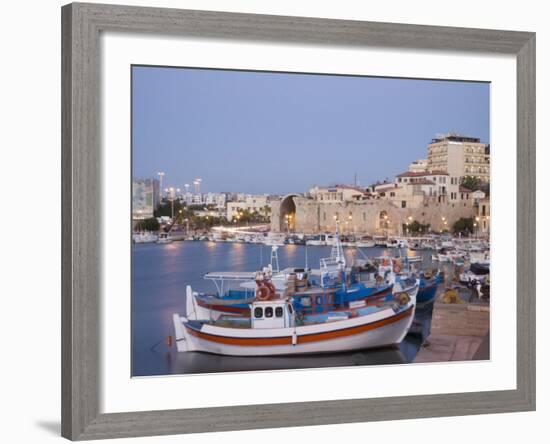 Iraklion, Crete, Greek Islands, Greece, Europe-Angelo Cavalli-Framed Photographic Print