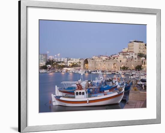 Iraklion, Crete, Greek Islands, Greece, Europe-Angelo Cavalli-Framed Photographic Print