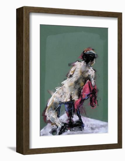 Irale-Jacques Clement-Framed Art Print