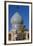 Iran, Central Iran, Shiraz, Imamzadeh-ye Ali Ebn-e Hamze, 19th century tomb of Emir Ali, dome-Walter Bibikw-Framed Photographic Print