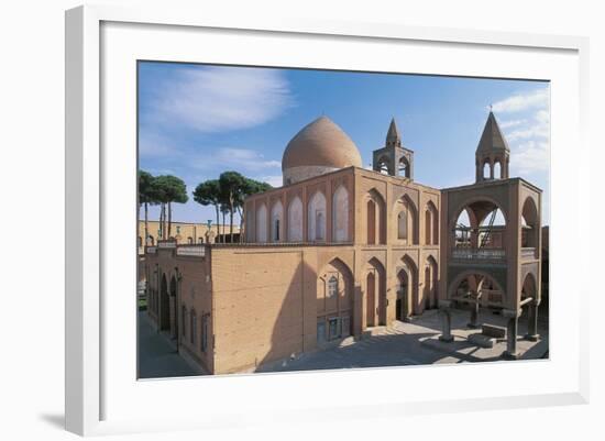 Iran - Esfahan. Armenian Church-null-Framed Giclee Print