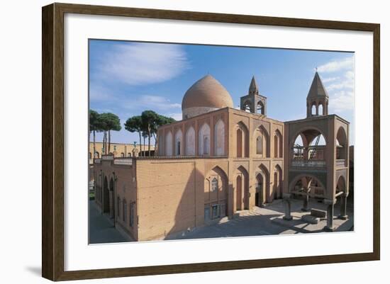 Iran - Esfahan. Armenian Church-null-Framed Giclee Print