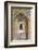 Iran, Esfahan, Naqsh-E Jahan Imam Square, Royal Mosque, Interior Mosaic-Walter Bibikow-Framed Photographic Print