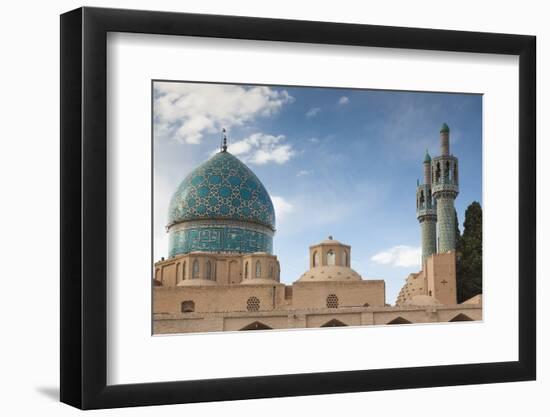 Iran, Mahan, Aramgah-E Shah Nematollah Vali, Mausoleum Of Sufi Dervish Shah Nematollah Vali-Walter Bibikow-Framed Photographic Print