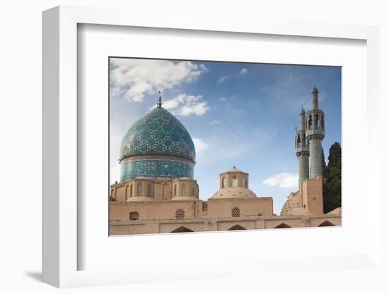 Iran, Mahan, Aramgah-E Shah Nematollah Vali, Mausoleum Of Sufi Dervish Shah Nematollah Vali-Walter Bibikow-Framed Photographic Print