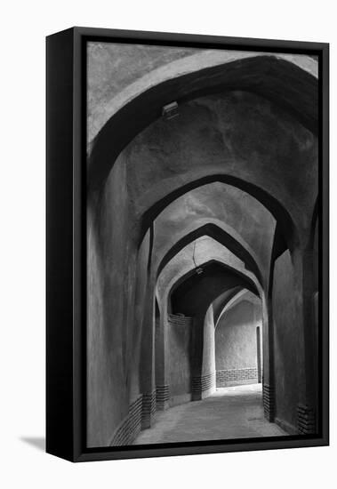 Iran, Yazd, Arches-Walter Bibikow-Framed Premier Image Canvas