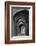 Iran, Yazd, Arches-Walter Bibikow-Framed Photographic Print