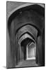 Iran, Yazd, Arches-Walter Bibikow-Mounted Photographic Print