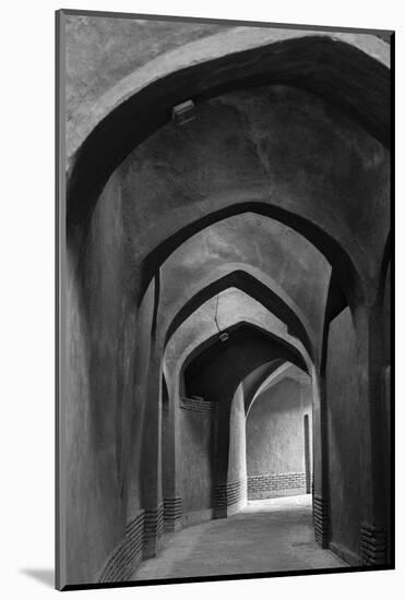 Iran, Yazd, Arches-Walter Bibikow-Mounted Photographic Print