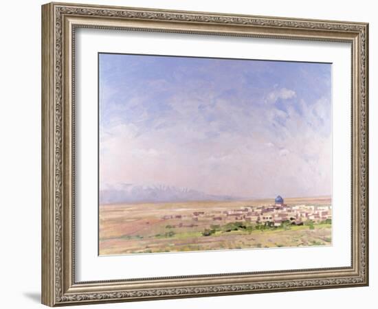 Iran-Bob Brown-Framed Giclee Print