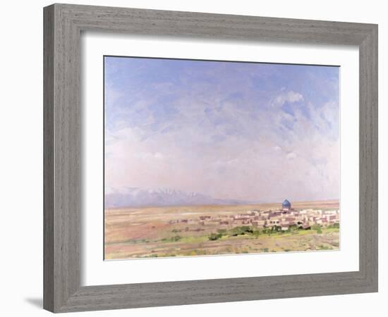 Iran-Bob Brown-Framed Giclee Print