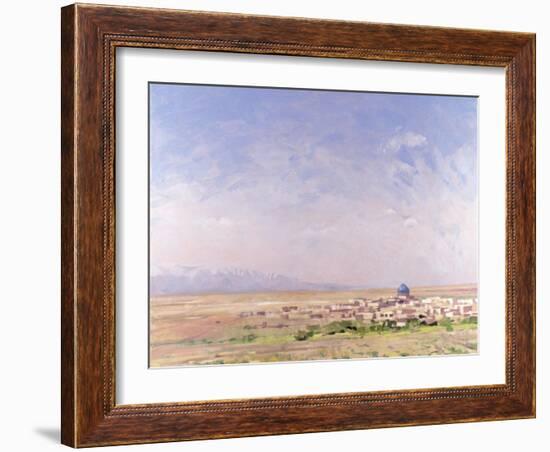 Iran-Bob Brown-Framed Giclee Print