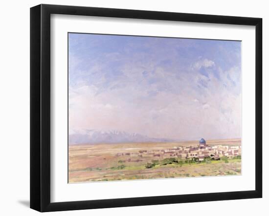 Iran-Bob Brown-Framed Giclee Print