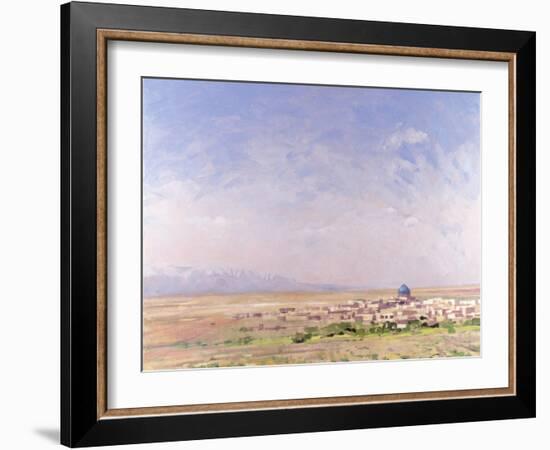 Iran-Bob Brown-Framed Giclee Print