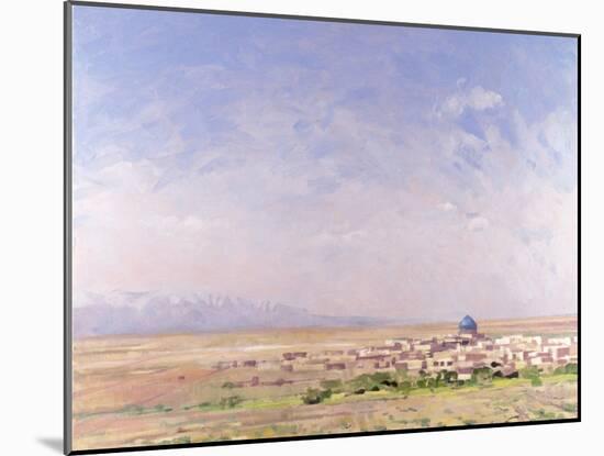 Iran-Bob Brown-Mounted Giclee Print