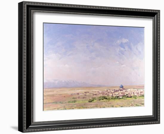 Iran-Bob Brown-Framed Giclee Print