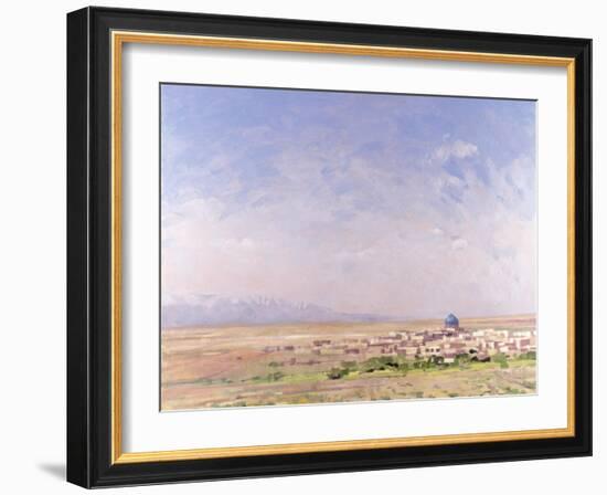 Iran-Bob Brown-Framed Giclee Print