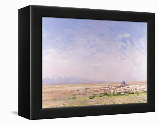 Iran-Bob Brown-Framed Premier Image Canvas