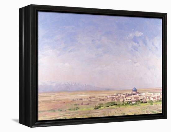 Iran-Bob Brown-Framed Premier Image Canvas