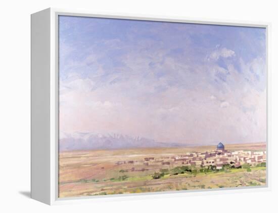 Iran-Bob Brown-Framed Premier Image Canvas
