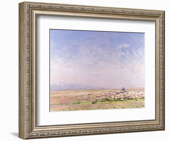 Iran-Bob Brown-Framed Giclee Print