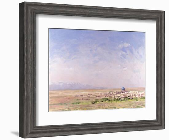 Iran-Bob Brown-Framed Giclee Print