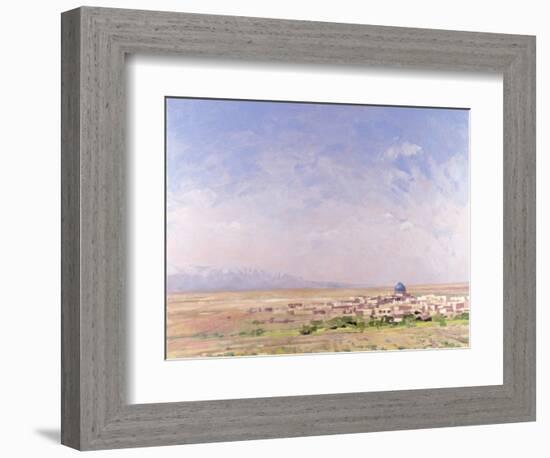 Iran-Bob Brown-Framed Giclee Print