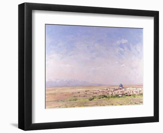 Iran-Bob Brown-Framed Giclee Print