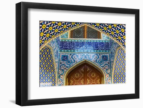 Iranian Mosque, Dubai, United Arab Emirates-Stefano Politi Markovina-Framed Photographic Print