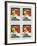 Iranian Postage Stamps Commemorating the 1988 Tragedy of Halabja-null-Framed Giclee Print